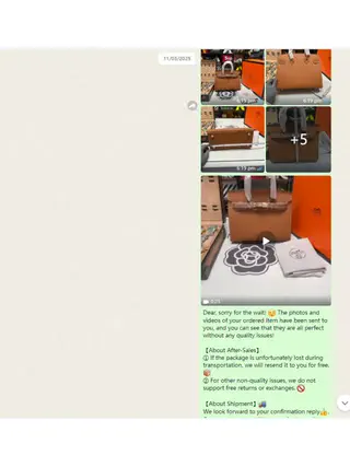 Customer service conversation